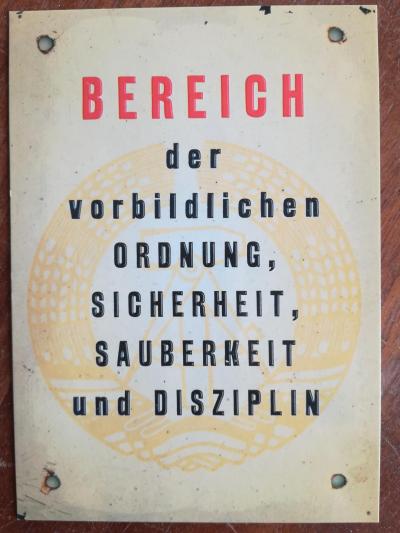 Auszeichung in der DDR