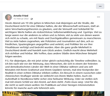 Straflager für Corona-KritikerInnen