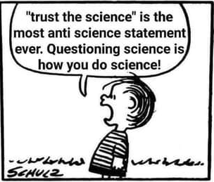 trust the science
